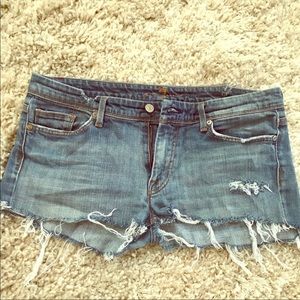 COPY - 7 for all mankind Jean shorts